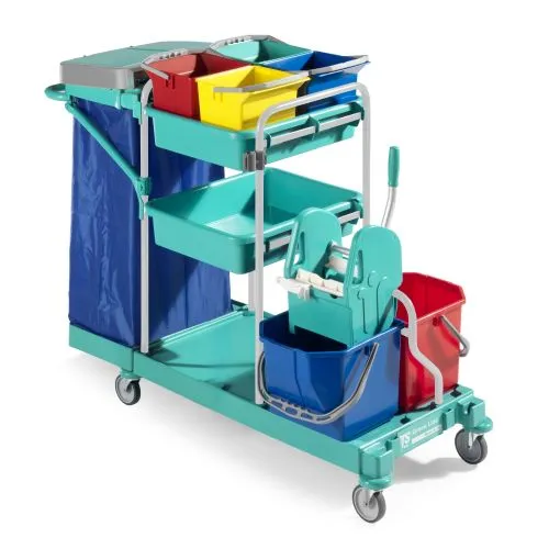 Reinigungswagen TTS Green 460, Putzwagen