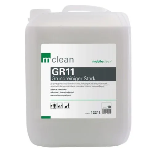 mclean Grundreiniger Stark GR11 10 ltr. mclean Grundreiniger Stark GR11 10 ltr.