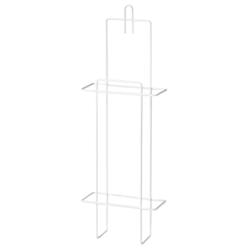 Halter für Hygienebeutel, weiß, Draht Halter für Hygienebeutel, weiß, Draht