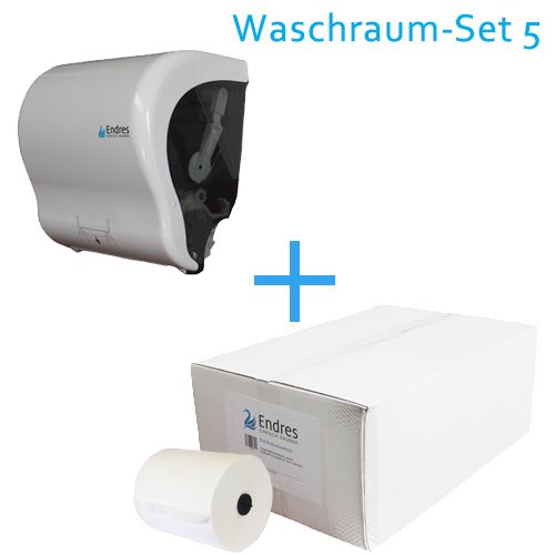Handtuchspender - Set 5 Handtuchspender - Set 5