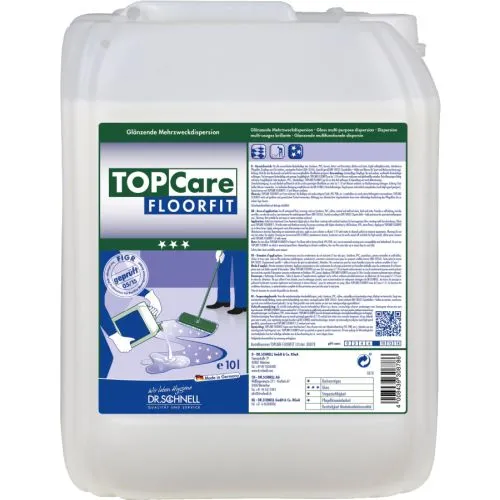 Dr. Schnell TOPCARE FLOORFIT 10 ltr. Dr. Schnell TOPCARE FLOORFIT 10 ltr.