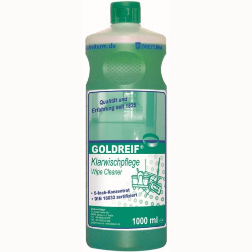 Dreiturm GOLDREIF Klarwischpflege 1 ltr. Dreiturm GOLDREIF Klarwischpflege 1 ltr.