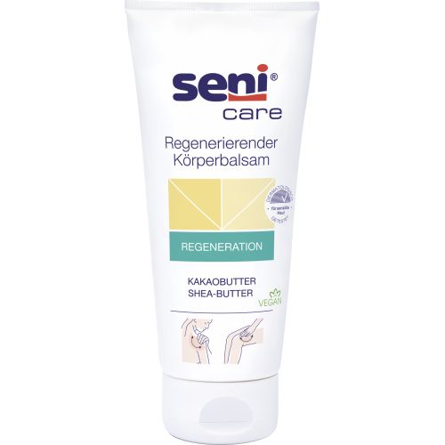 Seni Care regenerierender Körperbalsam für trockene Haut, 200 ml Seni Care regenerierender Körperbalsam für trockene Haut, 200 ml