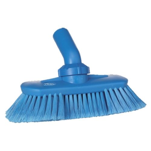 Vikan Waschbürste mit Drehgelenk & Wasserdurchlauf 240 mm weich/gesplisst blau Vikan Waschbürste mit Drehgelenk & Wasserdurchlauf 240 mm weich/gesplisst blau