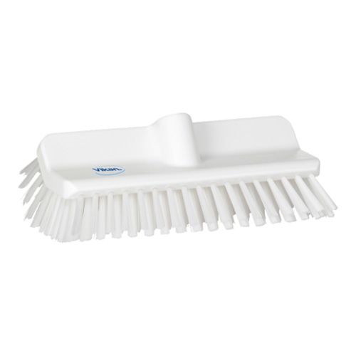 Vikan High-Low-Bürste/Winkelschrubber, 265 mm, medium, weiss Vikan High-Low-Bürste/Winkelschrubber, 265 mm, medium, weiss