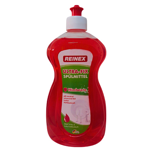 Reinex Spülmittel Spülfix Ultra Himbeere 500 ml