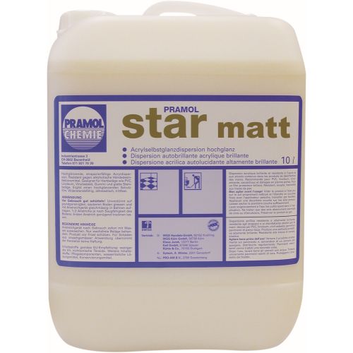 Pramol star matt 10 ltr. Pramol star matt 10 ltr.