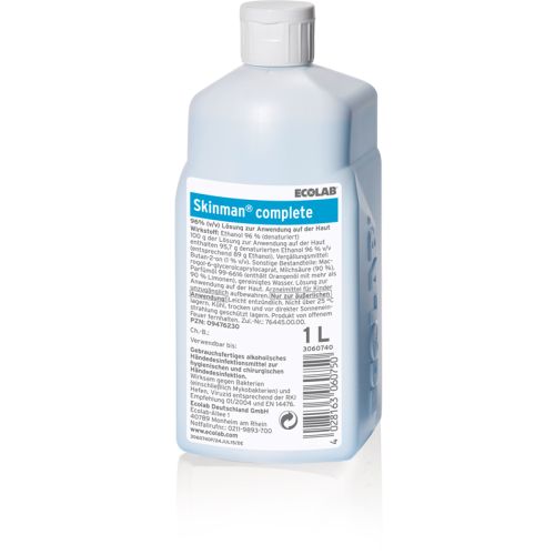 Ecolab Skinman complete 1 ltr.