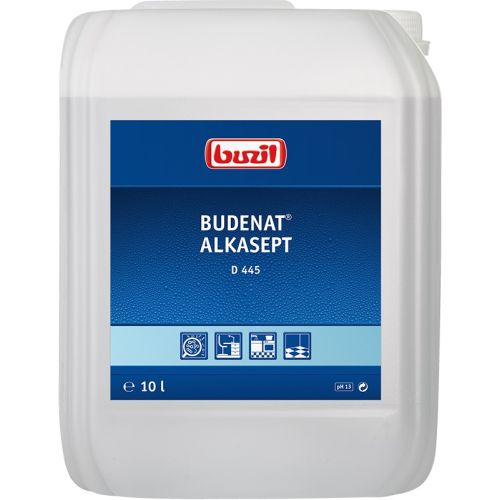 Buzil D 445 Budenat Alkasept 10 ltr. Buzil D 445 Budenat Alkasept 10 ltr.