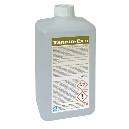 Pramol Fleckenentferner Tannin-Ex 1 ltr. Pramol Fleckenentferner Tannin-Ex 1 ltr.