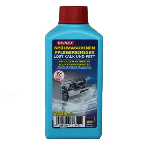 Reinex Spülmaschinen - Pflegereiniger 250 ml, Grundreiniger für Spülmaschine Reinex Spülmaschinen - Pflegereiniger 250 ml, Grundreiniger für Spülmaschine
