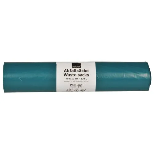 Abena Müllsäcke 120 ltr. blau Typ 70 Abena Müllsäcke 120 ltr. blau Typ 70