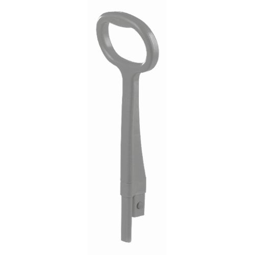 Kunststoffgriff TTS grau für Nick Kunststoffgriff TTS grau für Nick