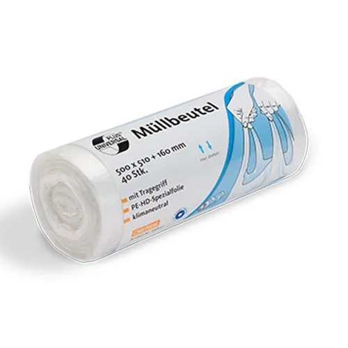 Deiss Universal plus Müllbeutel 20 ltr. mit Tragegriff Deiss Universal plus Müllbeutel 20 ltr. mit Tragegriff