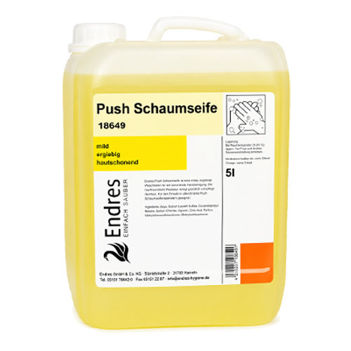 Push Schaumseife 5 ltr. Push Schaumseife 5 ltr.