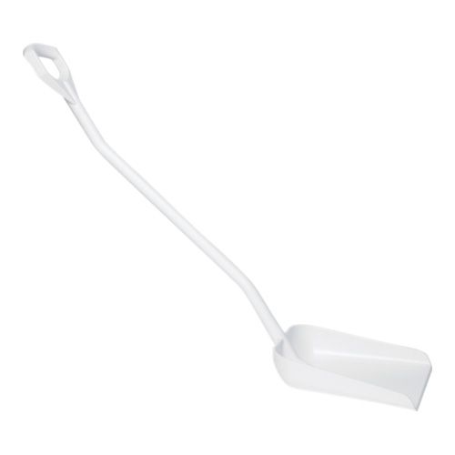 Vikan ergonomische Schaufel, 1310 cm lang, weiss