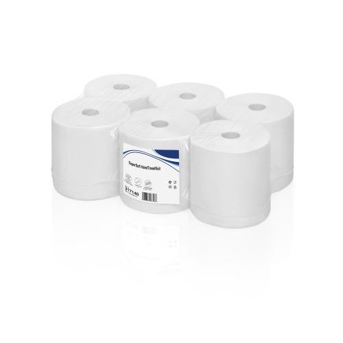 Wepa Handtuchrolle Super Soft 2-lag. 19,8 cm x 140 mtr. Wepa Handtuchrolle Super Soft 2-lag. 19,8 cm x 140 mtr.