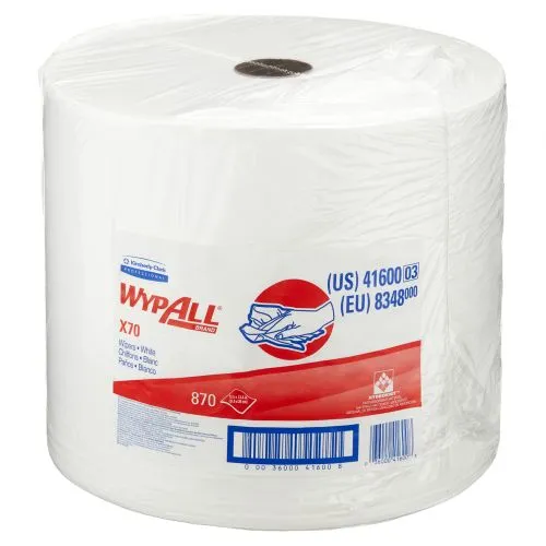 Kimberly-Clark 8348 WypAll X70 Wischtücher - Putztuchrolle Kimberly-Clark 8348 WypAll X70 Wischtücher - Putztuchrolle