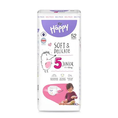 Bella Happy Babywindeln Junior Gr. 5 - BIGPACK