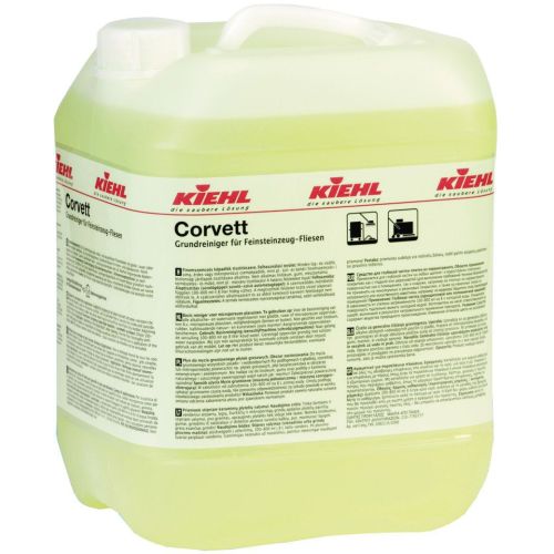Kiehl Corvett 10 ltr. Grundreiniger für Feinsteinzeug-Fliesen Kiehl Corvett 10 ltr. Grundreiniger für Feinsteinzeug-Fliesen
