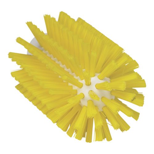 Vikan Rohrbürste für Stiel, Ø 77 mm, medium Borste, gelb Vikan Rohrbürste für Stiel, Ø 77 mm, medium Borste, gelb