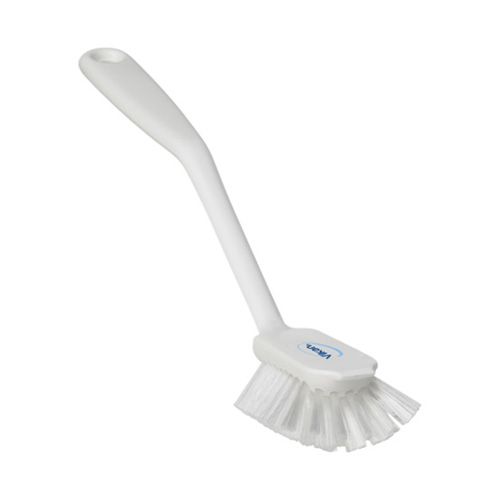 Vikan Spülbürste mit Kratzkante medium Borste 280 mm weiß