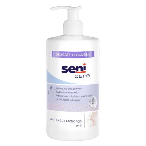 Seni Care rückfettende Waschlotion 500 ml Seni Care rückfettende Waschlotion 500 ml