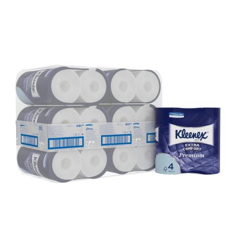 8484 Kleenex Premium Toilettenpapier 4-lag., 160 Blatt 8484 Kleenex Premium Toilettenpapier 4-lag., 160 Blatt