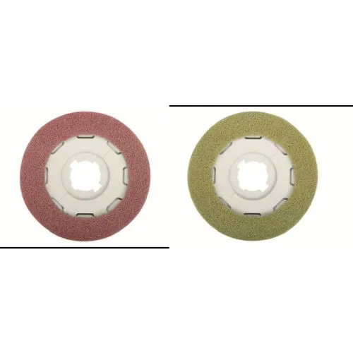 Sebo Pflegepad HSB, rot und gelb für Saugbohner Sebo Pflegepad HSB, rot und gelb für Saugbohner