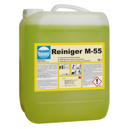 Pramol Reiniger M-55 10 ltr. Pramol Reiniger M-55 10 ltr.