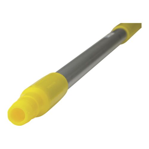 Ergonomischer Alustiel Vikan gelb Ergonomischer Alustiel Vikan gelb