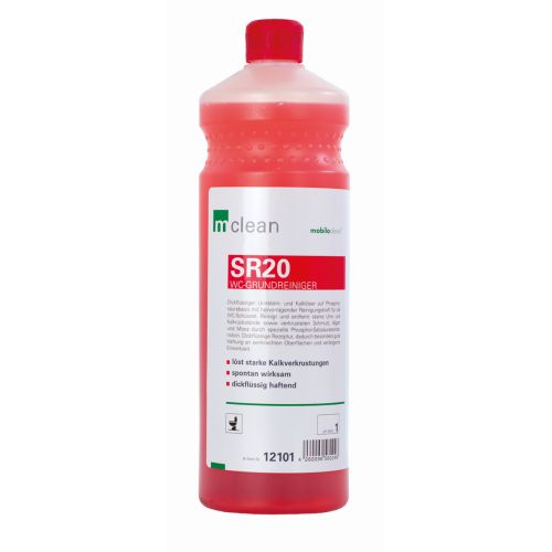 mclean WC Grundreiniger SR20 1 ltr. mclean WC Grundreiniger SR20 1 ltr.