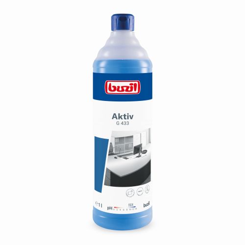Buzil G 433 Aktiv 1 ltr. Buzil G 433 Aktiv 1 ltr.