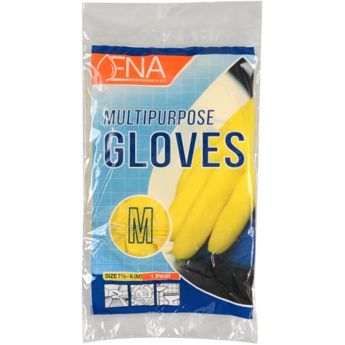 Abena ENA Multipurpose Haushaltshandschuh gelb, Größe M Abena ENA Multipurpose Haushaltshandschuh gelb, Größe M