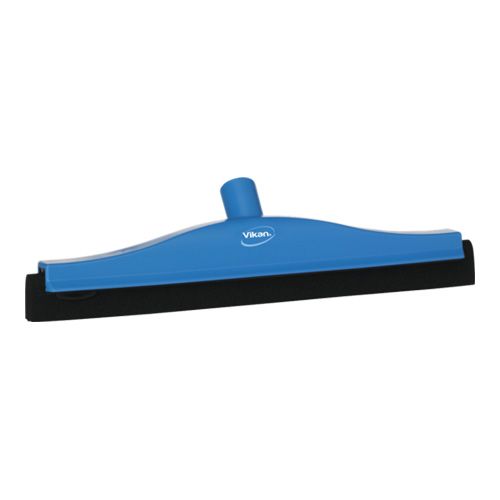 Vikan Wasserabzieher mit austauschb. Kassette, 400 mm, blau Vikan Wasserabzieher mit austauschb. Kassette, 400 mm, blau