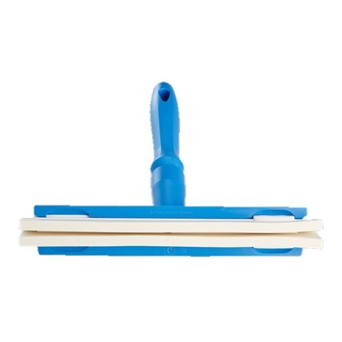 Vikan Handwasserabzieher mit austauschbarer Kassette, 250 mm, blau