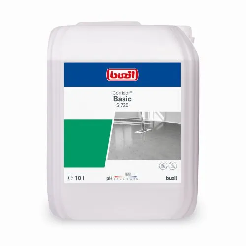 Buzil S 720 Corridor basic 10 ltr. Buzil S 720 Corridor basic 10 ltr.
