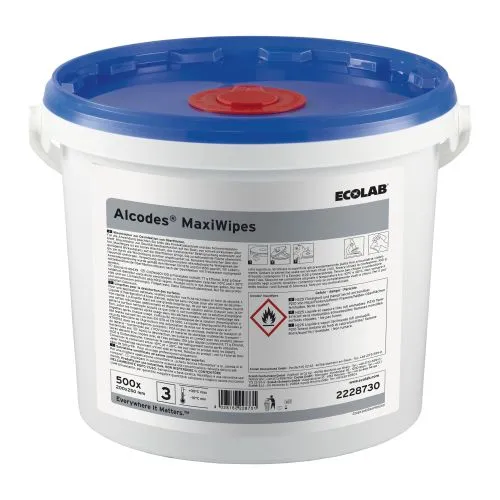 Ecolab Alcodes Maxi Wipes