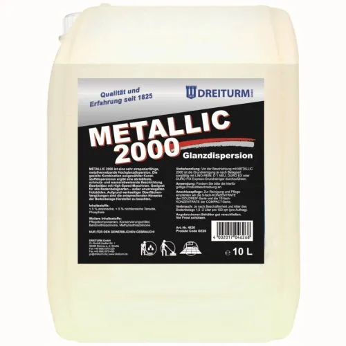 Dreiturm METALLIC 2000 10 ltr. Dreiturm METALLIC 2000 10 ltr.