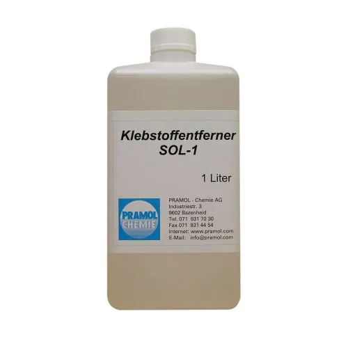 Pramol Solvent K20 Klebstoffentferner 1 ltr.