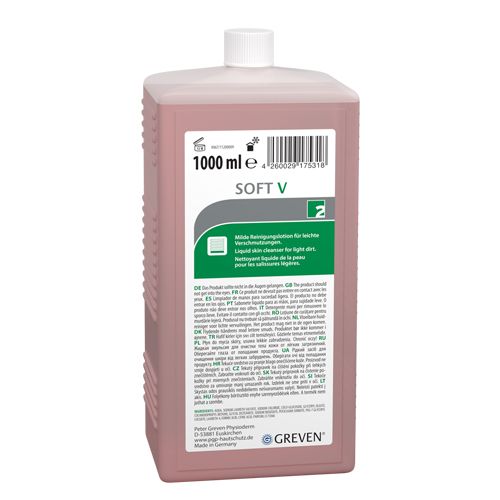 Greven SOFT V Reinigungslotion 1000 ml Greven SOFT V Reinigungslotion 1000 ml