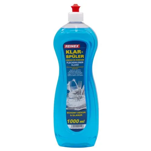 Reinex Klarspüler für Spülmaschinen 1 ltr. Reinex Klarspüler für Spülmaschinen 1 ltr.
