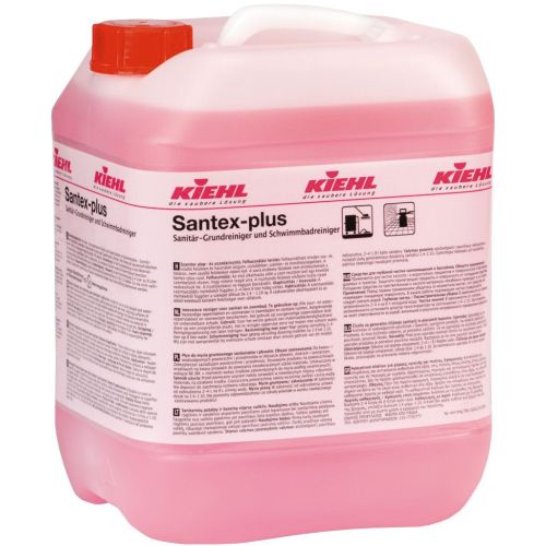 Kiehl Santex plus Sanitär- Grundreiniger und Schwimmbad 10 ltr. Kiehl Santex plus Sanitär- Grundreiniger und Schwimmbad 10 ltr.
