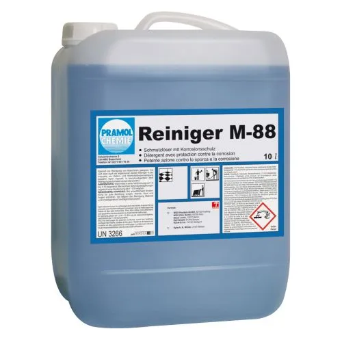 Pramol Reiniger M-88 10 ltr. Pramol Reiniger M-88 10 ltr.
