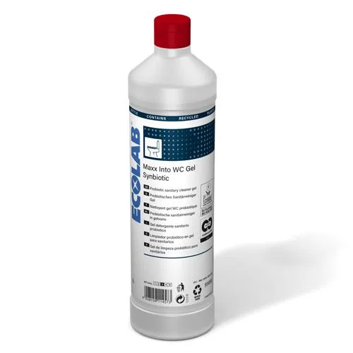 Ecolab Maxx Into WC Gel Synbiotic