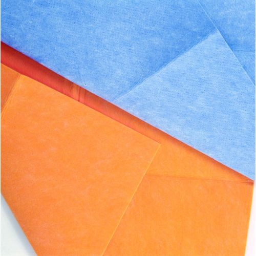 Meiko Bodentuch Thermovlies orange 50x70 cm