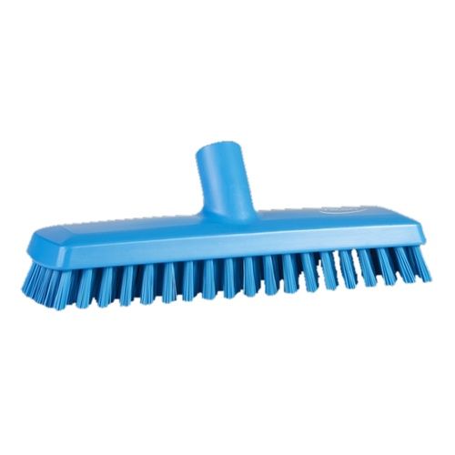 Vikan Schrubber mit Wasserdurchlauf, 270 mm, extra hart, blau Vikan Schrubber mit Wasserdurchlauf, 270 mm, extra hart, blau
