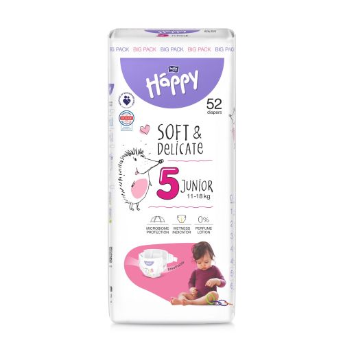 Bella Happy Babywindeln Junior Gr. 5 - BIGPACK