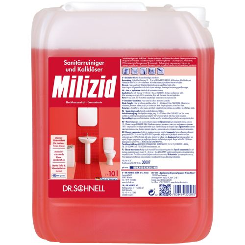 Dr. Schnell Milizid 10 ltr. Dr. Schnell Milizid 10 ltr.