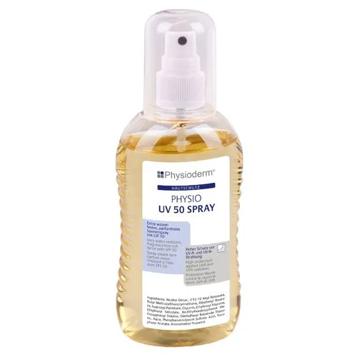 Greven Physioderm UV50 Spray 200 ml - Sonnenspray Greven Physioderm UV50 Spray 200 ml - Sonnenspray